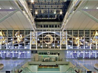 福岡空港 天空の光劇場の写真