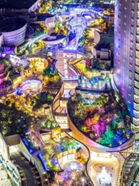 大阪府のイルミネーション イルミネーション特集