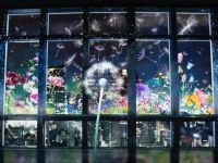 東京タワー 「DANDELION PROJECT」の写真