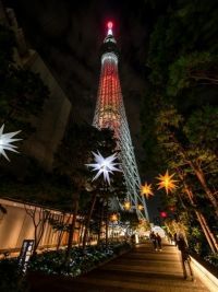 東京スカイツリータウン（R） マジカルクリスマスの写真