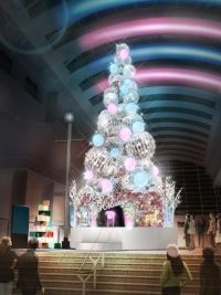 クイーンズスクエア横浜 Tender Loving Sustainable Christmasの写真