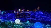 びわ湖大津館イルミネーション「妖精たちと幻想的な光の世界」の写真