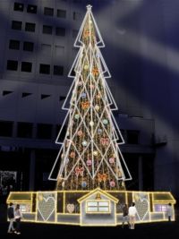UMEDA SKY BUILDING Christmasの写真