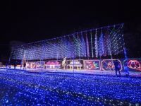 沖縄こどもの国 クリスマスファンタジー’21の写真