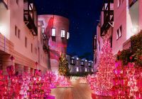 星野リゾート リゾナーレ八ヶ岳 ワインリゾートクリスマスの写真