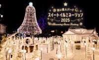 白い恋人パーク スイートイルミネーションの写真