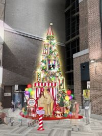 横浜ワールドポーターズ「FANTASTIC CHRISTMAS」の写真