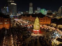 Christmas Market in 横浜赤レンガ倉庫の写真