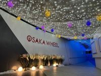 OSAKA WHEELイルミネーションの写真