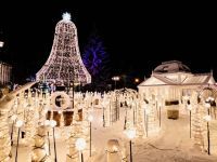 白い恋人パーク スイートイルミネーションの写真