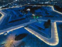 五稜星の夢イルミネーションの写真