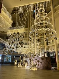 霞城セントラル ウィンターイルミネーションの写真