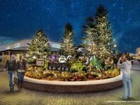 佐野プレミアム・アウトレット ウィンターイルミネーションの写真