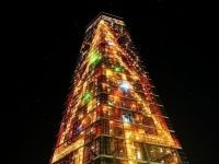 千葉ポートタワー クリスマスファンタジーの写真
