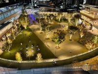 流山おおたかの森イルミネーションの写真