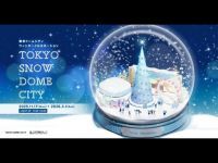 東京ドームシティ ウィンターイルミネーション「TOKYO SNOW DOME CITY」の写真