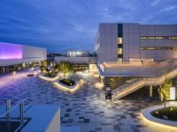 HANEDA INNOVATION CITY イノベーションコリドーライトアップの写真