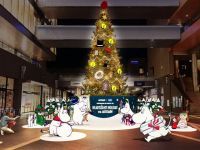 二子玉川ライズ クリスマス「HEARTLIGHT HOLIDAY With MOOMIN」の写真