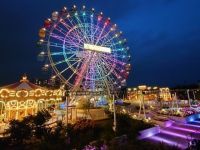 あらかわ遊園イルミネーションの写真
