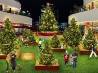 横浜ベイクォータークリスマスイルミネーション 「niko and ...×横浜ベイクォーター Chiristmas Forest」の写真