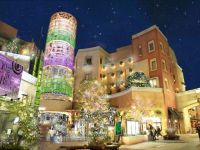 ラ チッタデッラ ウィンターイルミネーションの写真