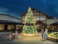 土岐プレミアム・アウトレット ウィンターイルミネーションの写真