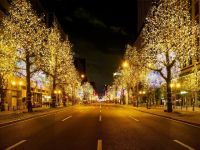 御堂筋イルミネーションの写真