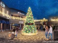 りんくうプレミアム・アウトレット ウィンターイルミネーションの写真