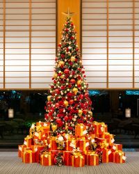 ホテルオークラ神戸 クリスマスイルミネーションの写真