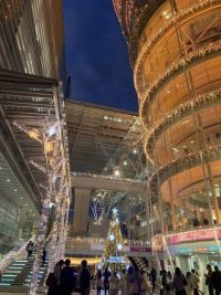 高松シンボルタワーウィンターイルミネーションの写真