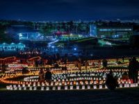 うみなかキャンドルナイトの写真