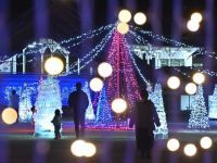 みんなのヒカリ 白河駅前イルミネーションの写真