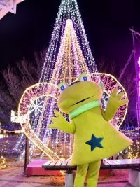 Xmasイルミネーション in にらさきの写真