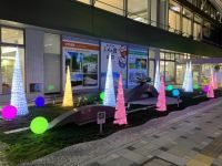 エアポートイルミネーションの写真