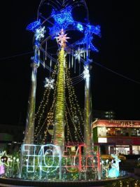 小郡市賑わい創出イルミネーションの写真