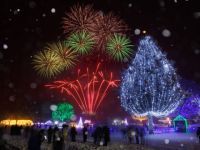 KOIWAI Winter Lights 銀河農場の夜の写真