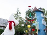 ムーミン谷のクリスマスの写真