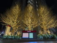 東京イースト21「ウィンターイルミネーション」