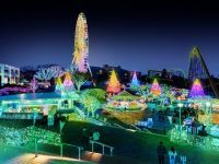 よみうりランド ジュエルミネーション Growing Lightの写真