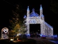 「日本のクリスマスは山口から」イルミネーション