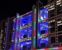 イルミネーションアイランドお台場の写真