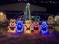 成田ゆめ牧場「ファーマーズクリスマスナイト」の写真