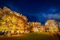 仙台ロイヤルパークホテル ガーデンイルミネーションの写真