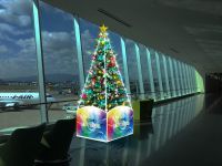 大阪国際空港「ITAMIウィンターイルミネーション」の写真