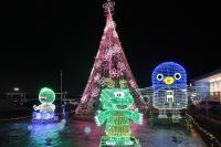 イルミネーション工房展示場の写真