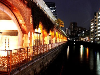 マーチエキュート神田万世橋 冬のイルミネーション写真２