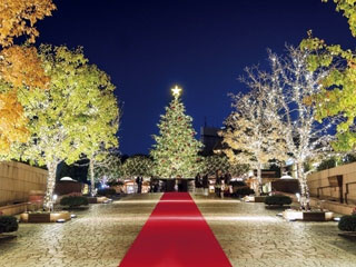 恵比寿ガーデンプレイス クリスマス・イルミネーションの写真３