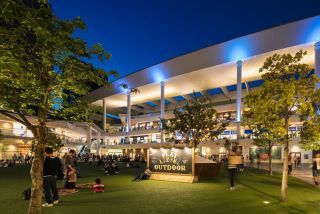 ラゾーナ川崎プラザ イルミネーション LAZONA WINTER MIRAGE写真２