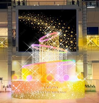 ラゾーナ川崎プラザ イルミネーション LAZONA WINTER MIRAGEの写真３