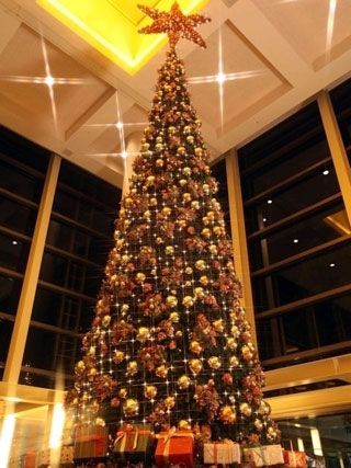 シェラトン・グランデ・トーキョーベイ・ホテル クリスマス・デコレーション写真１